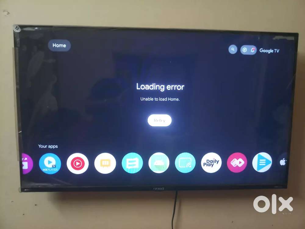 Croma 43inch smart tv