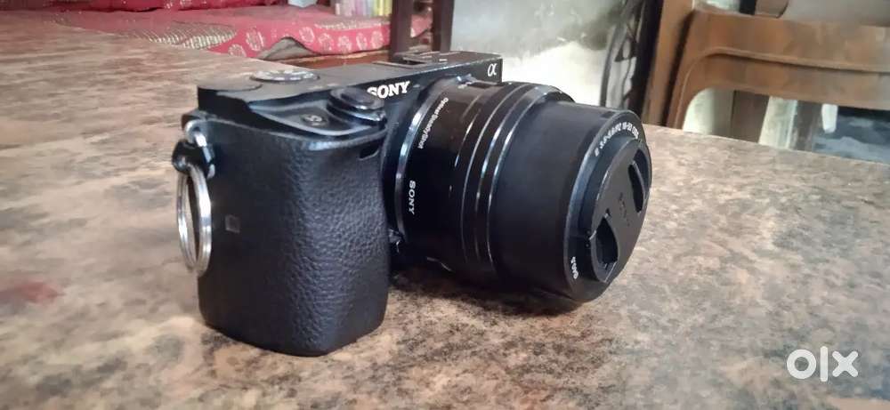 Sony 6300 4k camera sale