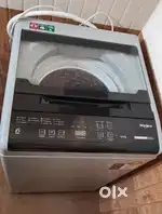 Whirlpool 6.5kg top load washing machine & Havells 11 Fin Oil heater