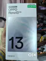 Oppo Reno13 5g-8gb/256 gb mobile with 1 year extended warranty