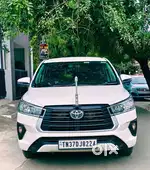 Toyota Innova Crysta [2020-ongoing] 2.4 GX 8 STR, 2021, Diesel