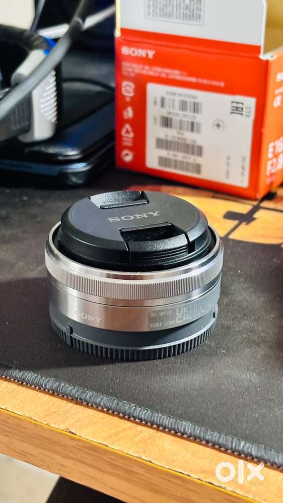 Sony E-Mount 16mm f/2.8 Lens – Original  Only 2 Months Used  ₹7,500