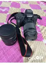 Canon mark ii   - two lens