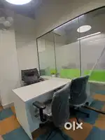 1Director Cabin+6Workstations. Full Furnished Office For Rent In Noida