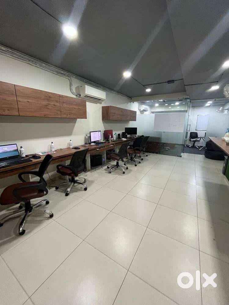 For Rent 960 sq. ft Fully Furnished Office, Shyamal