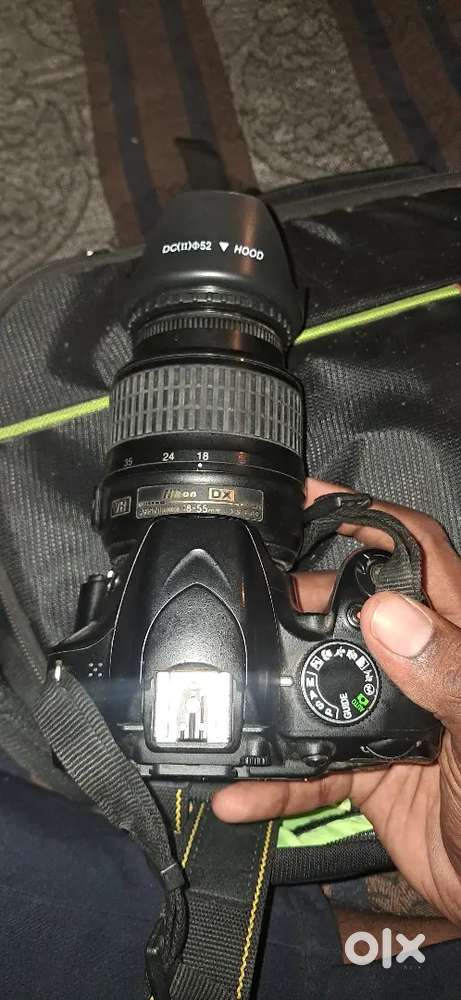 Camara nikon d3200