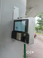 Petrol pump fuel filling staff