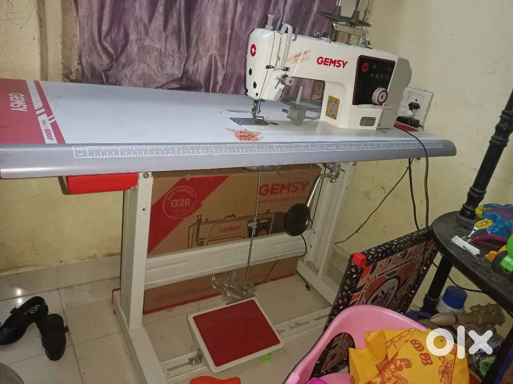 Gemsy industrial sewing(tailoring) machine