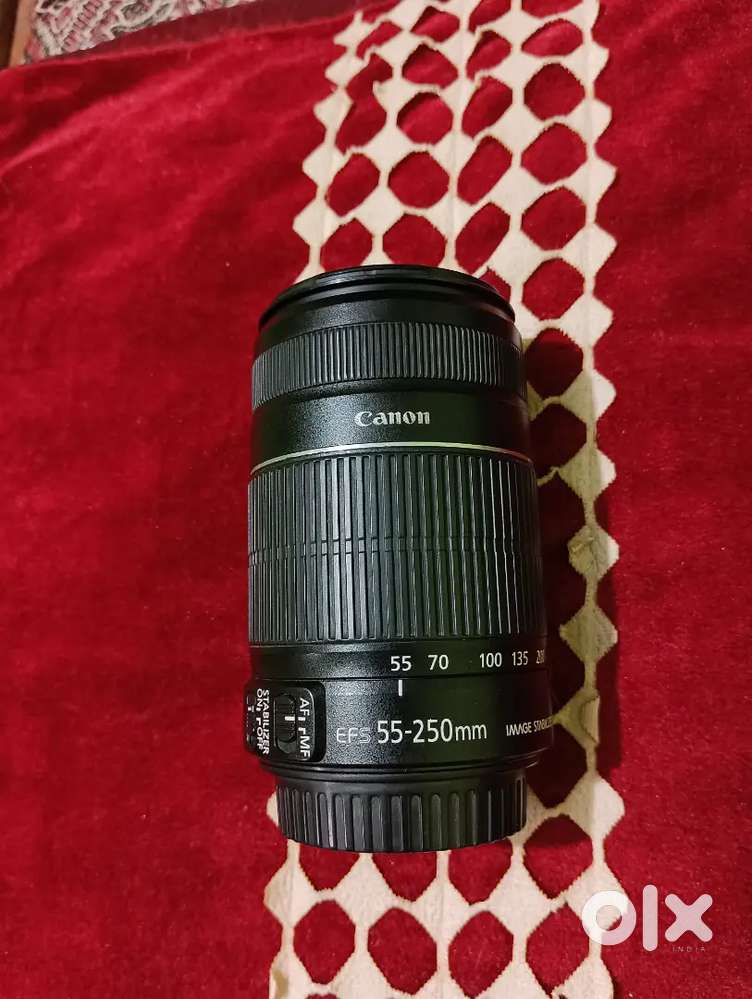 Canon 55-250mm lens