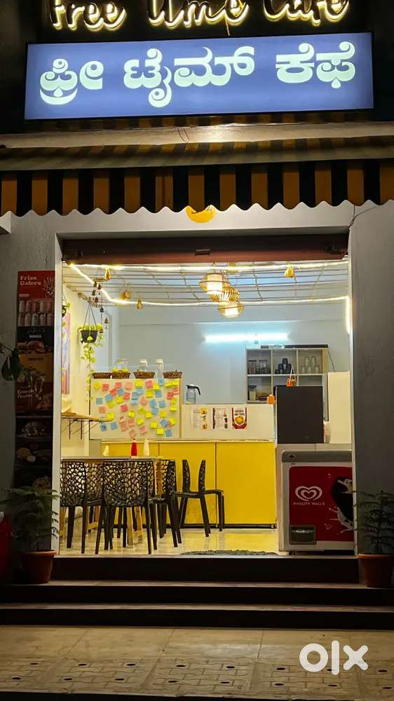 Running Café with Loyal Customer Base – Sale in Bangalore