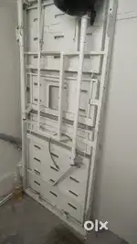 Hospital cot with ABS movement
