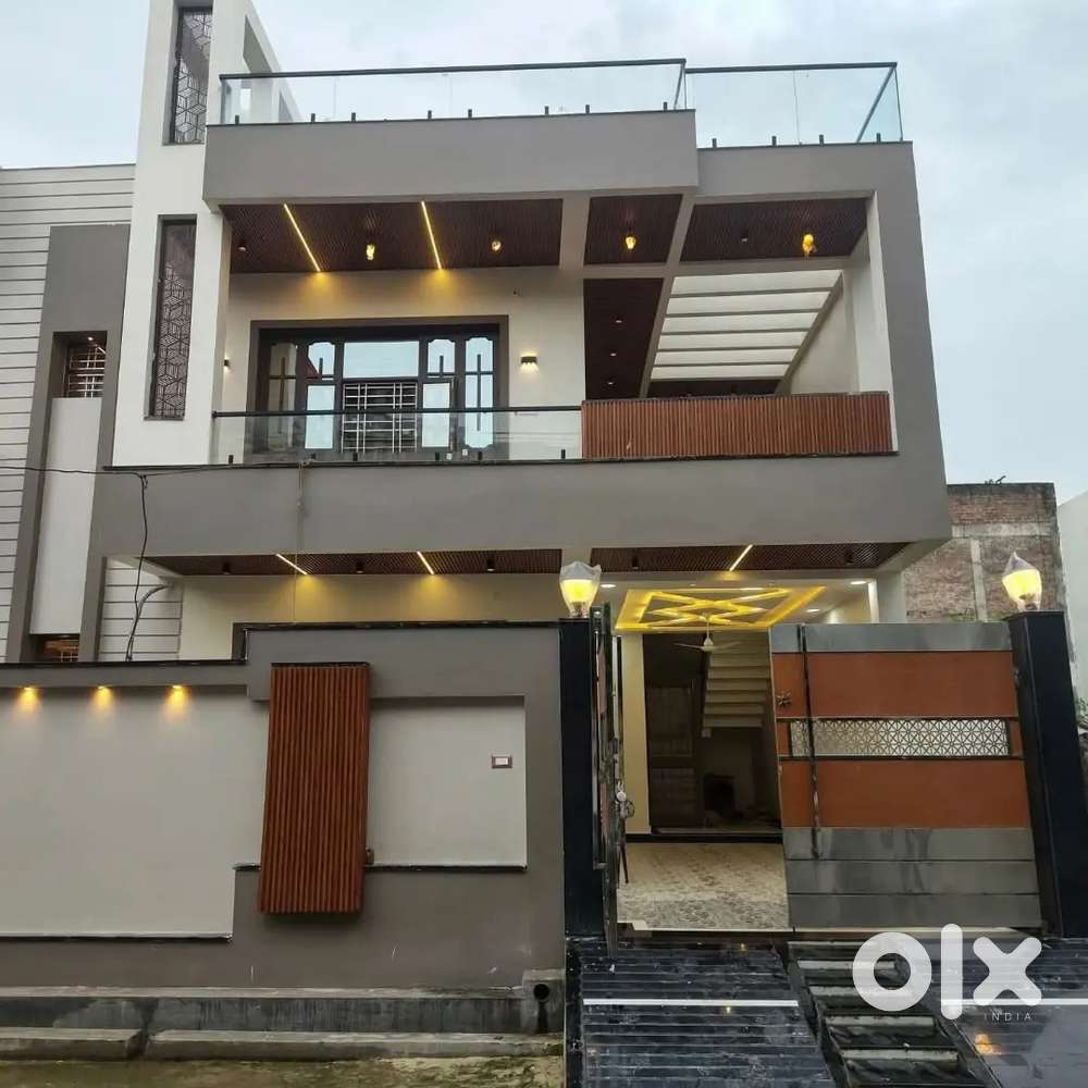 पूर्व दिशा में मकान बिकाऊ 63 लाख में 1380 sqft पर 100 फिट रोड के नजदीक