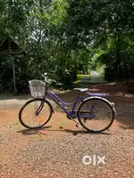 Lady’s bicycle