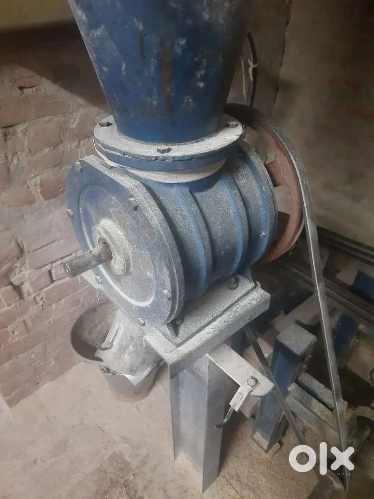 Atta chaki te kam karna time 9am  to 6pm