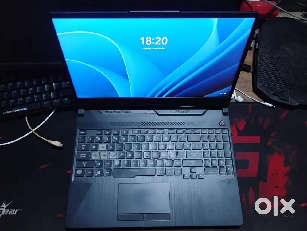 ASUS TUF Gaming F15 (RTX3060 6GB/16GB RAM/1TB SSD/i5-11400H 11th Gen)