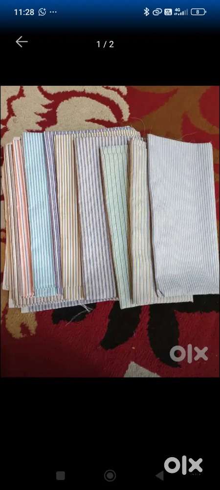 Siyaram brand 10 shirt peace new