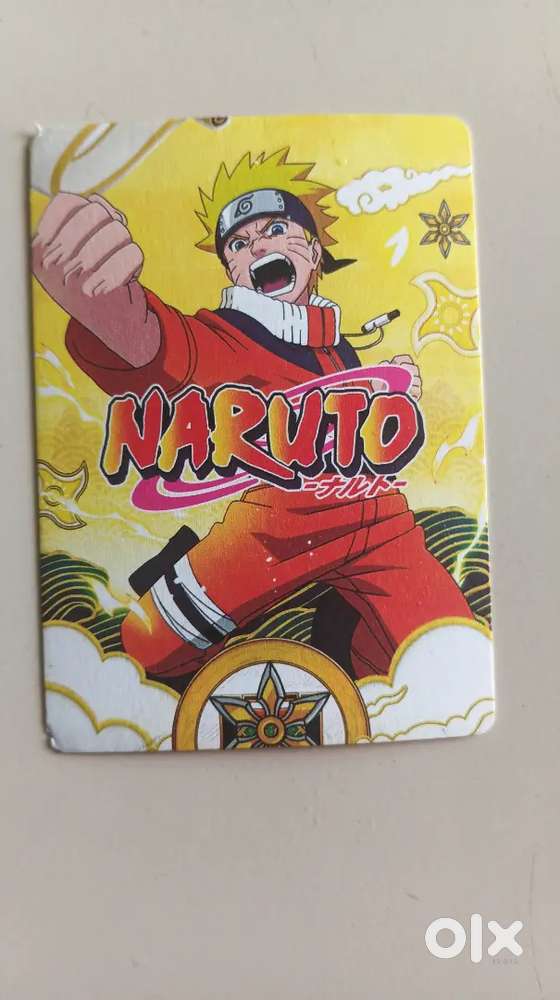 Naruto cards