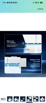Haier fridger( Asrafabad ,Ramnagar)