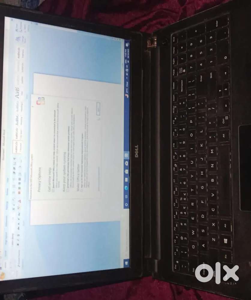 Dell laptop i3