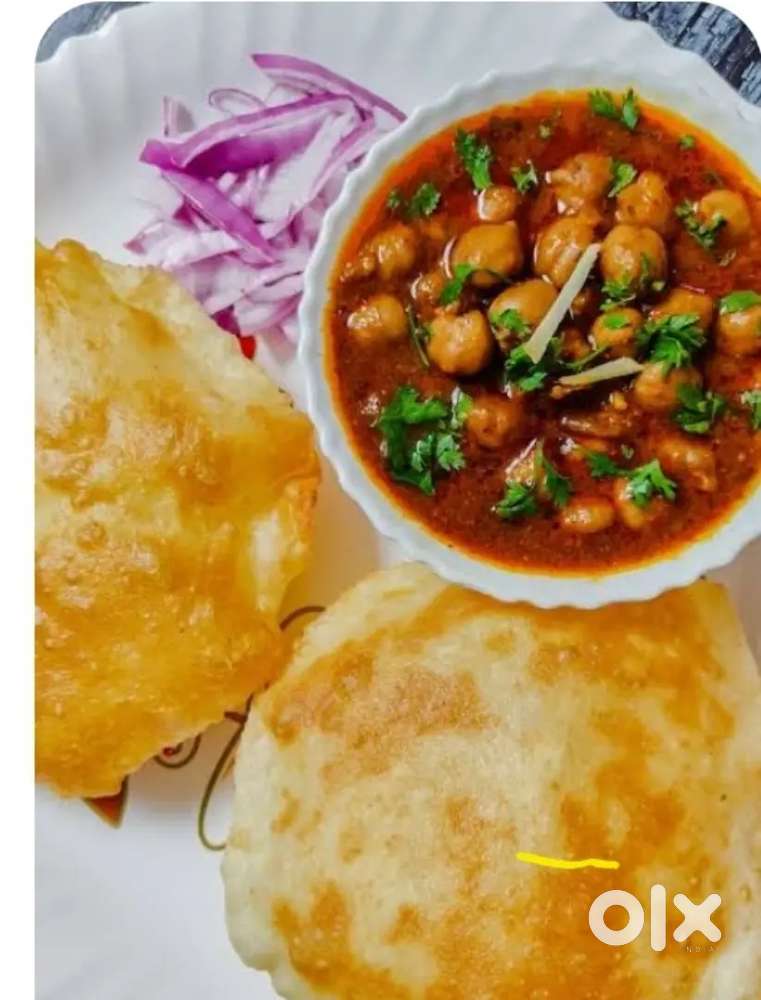 Chole bhature