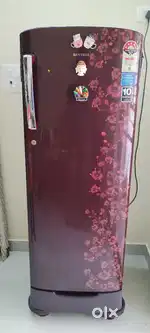 Samsung well condition 218 lit fridge