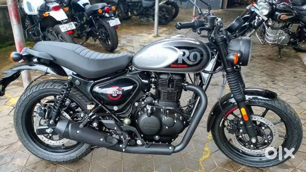 Hunter 350 First Owner