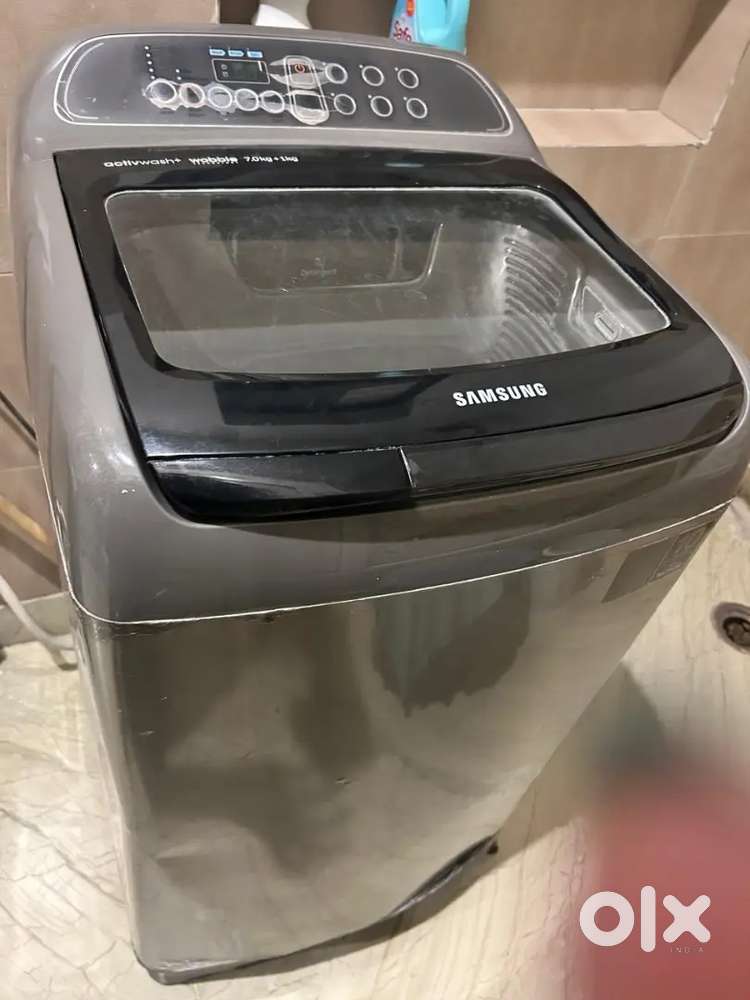 Fully automatic samsung washing machine 8 kg