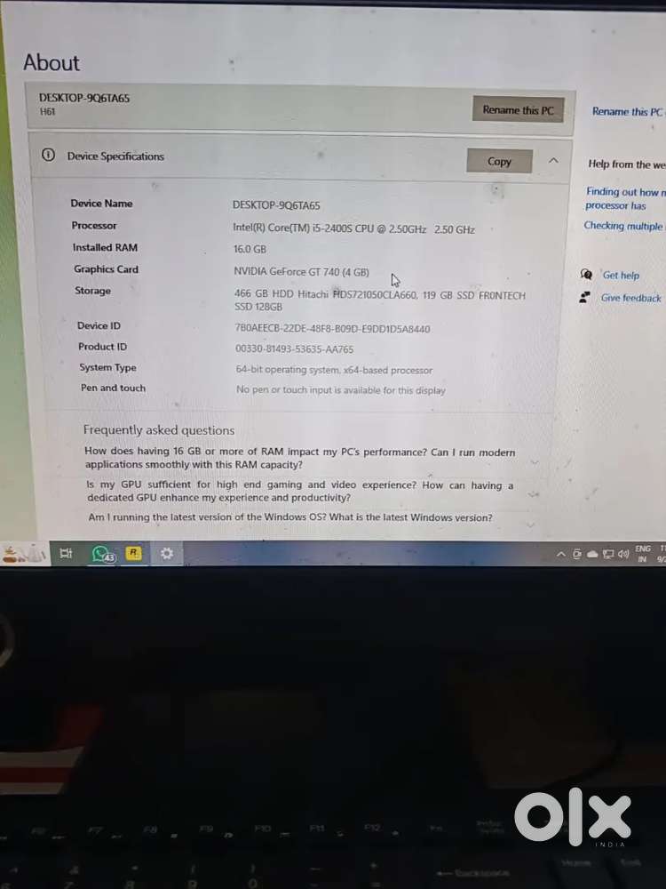 Need money