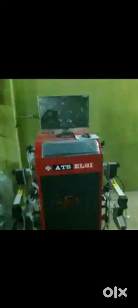 Wheel Alignment Machine