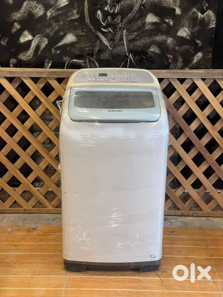Samsung fully automatic top load with 1 year warranty