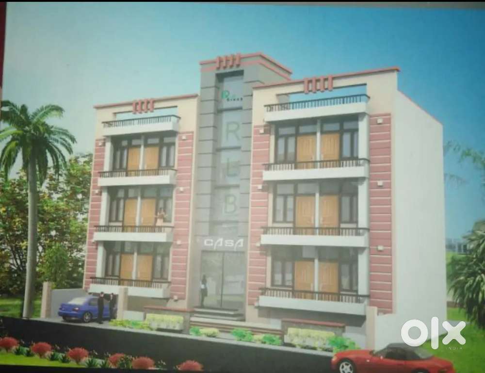 2 BHK flat in Patrakar Colony.