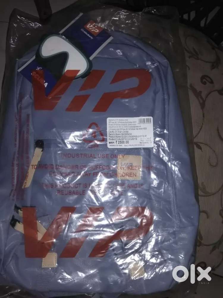 NEW V.I.P bag