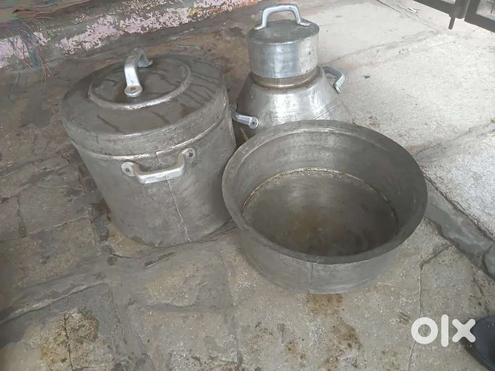 Irani chai copper set