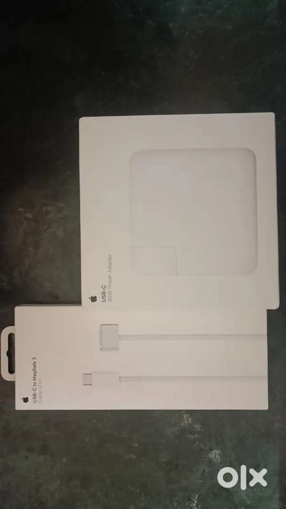 Apple charger new seal pack