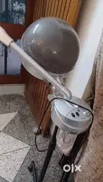 Hair and face steamer