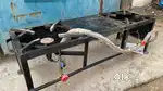 Dosa Thava,2burner gas stove