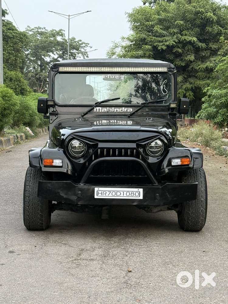 Mahindra Thar LX Hard Top Diesel MT 4WD, 2015, Diesel