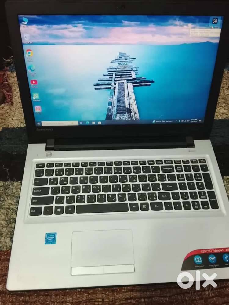 Lenovo laptop intel R 3rd gen,500gb hd,4gb ram,web cam,working conditi