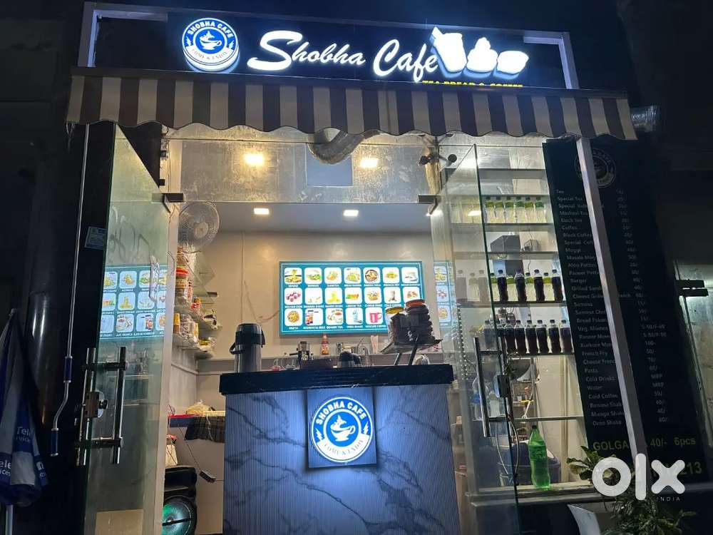 Shobha cafe Need 1 cook