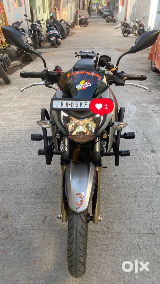 TVS APACHE RTE 200 4v