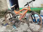 Hercules premium bike with dual multichoke absorber suspension