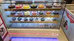 Cake counter 5 feet out door compreser