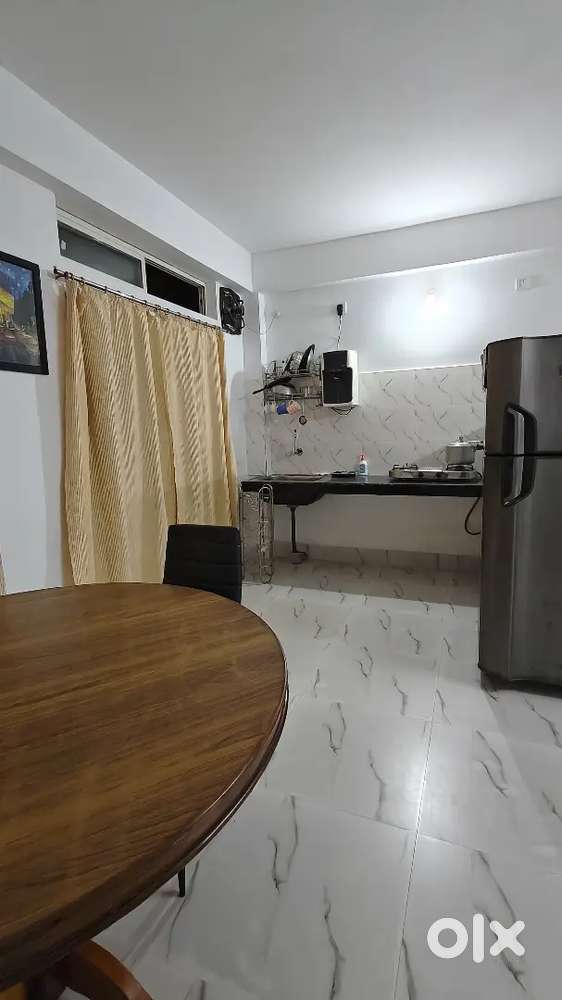 Fully furnished flat