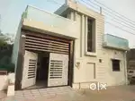 There are 2 different portions 1RK ,2 BHK ,or you can rent whole house