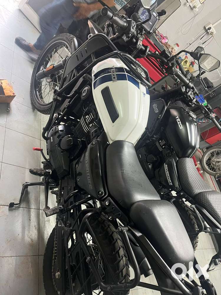 Brand new with wrap and main stand