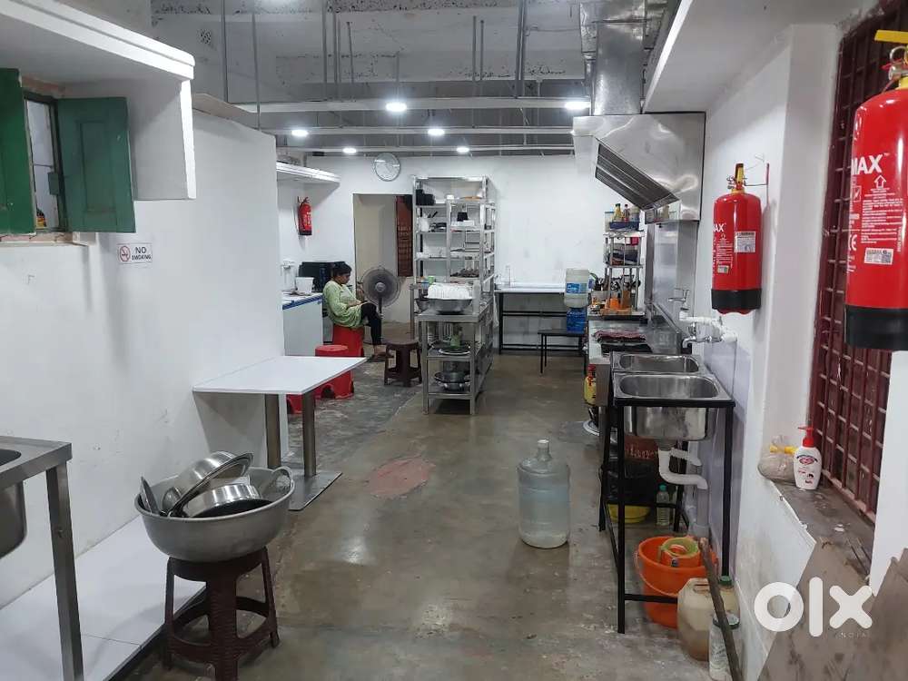 Cloud kitchen on sale