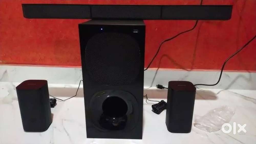 Sony 5.1 soundbar dolby new condition
