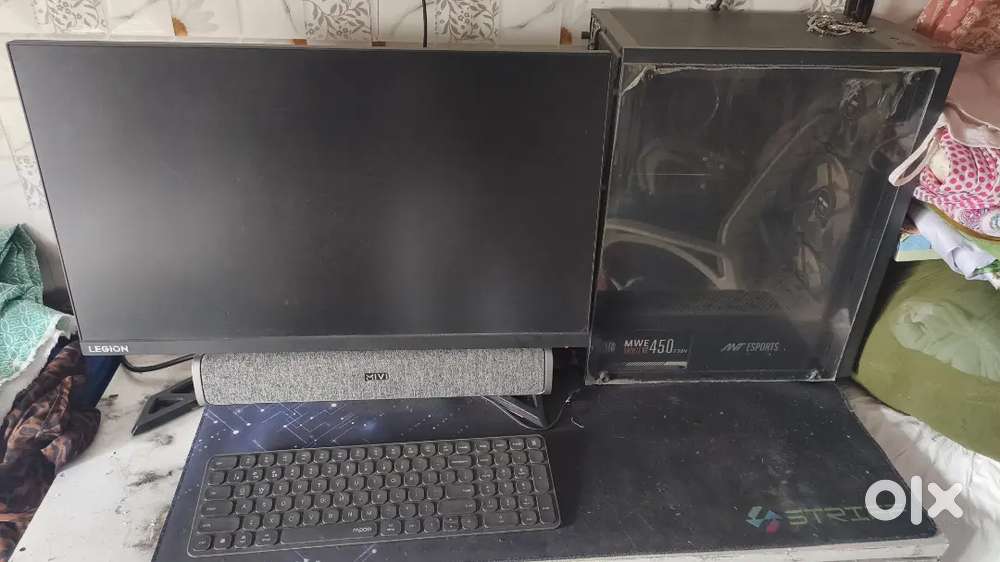 Windows desktop setup