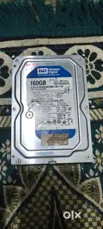 160GB hard drive