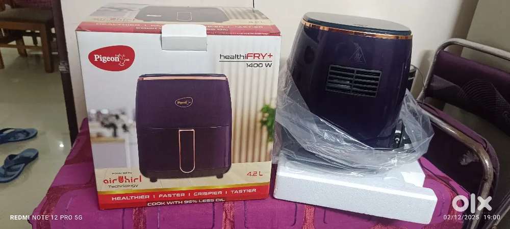 Brand. New Pigeon  Air Fryer